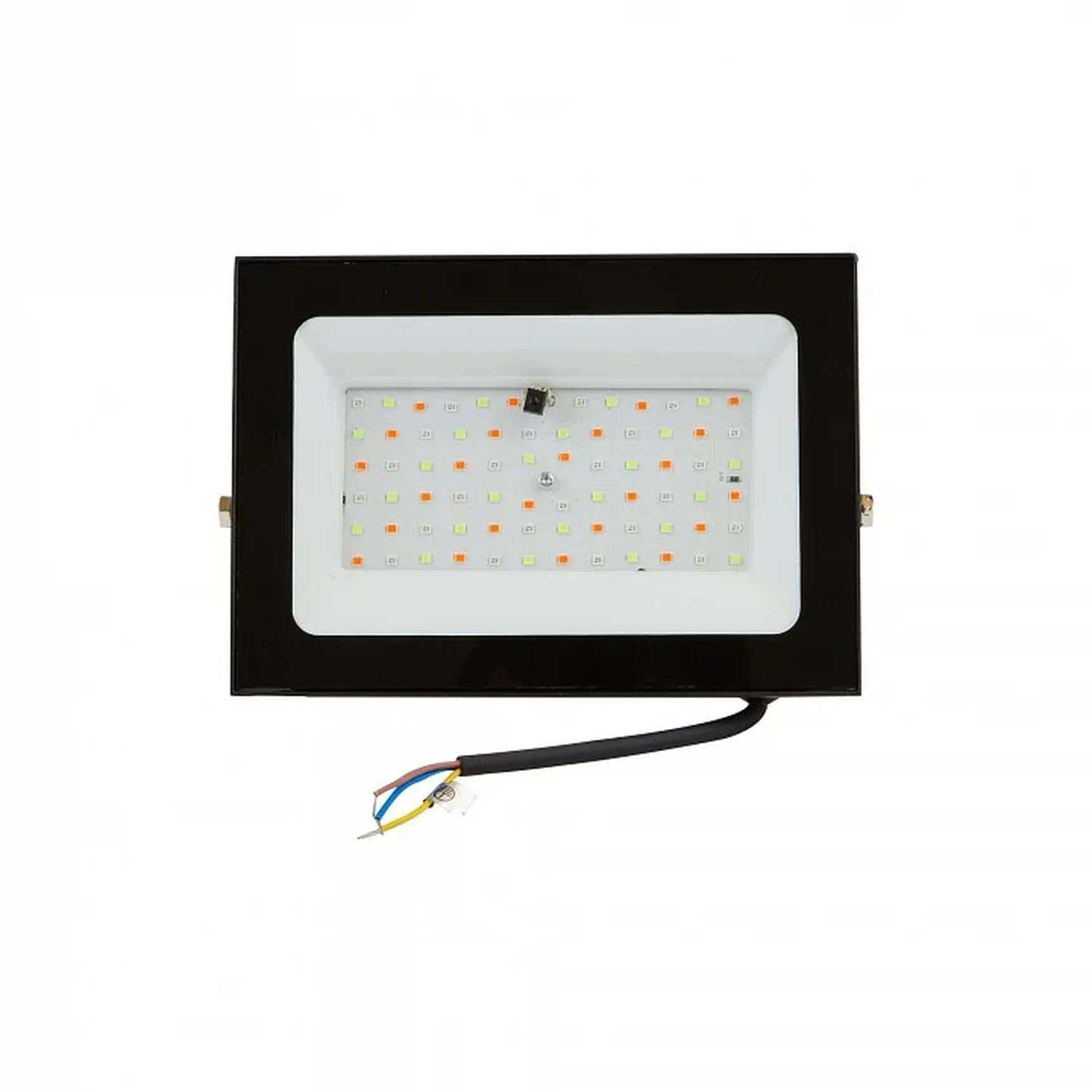 ULF-F60-50W/RGB IP65 200-240В BLACK N1 Прожектор светодиодный. Мультиколор. Пульт ДУ (в/к). Корпус черный