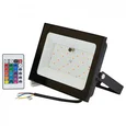 ULF-F60-50W/RGB IP65 200-240В BLACK N1 Прожектор светодиодный. Мультиколор. Пульт ДУ (в/к). Корпус черный