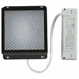 ULP-0808 7W/4000К IP40 GRILYATO BLACK Светильник светодиодный потолочный встраиваемый
