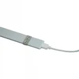 ULI-F49-8W/4200K SENSOR IP40 SILVER Светильник линейный светодиодный ультратонкий, с бесконтактным выключателем. 600мм. Серебристый. ТМ