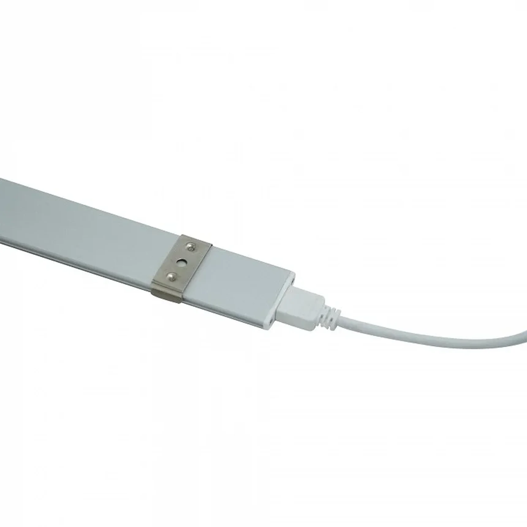 ULI-F49-8W/4200K SENSOR IP40 SILVER Светильник линейный светодиодный ультратонкий, с бесконтактным выключателем. 600мм. Серебристый. ТМ