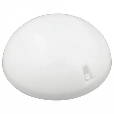 ULW-K20C 12W/4000K IP54 WHITE Светильник светодиодный влагозащищенный. Круг. Белый свет (4000K). 1200Лм. Диаметр 220мм. Корпус белый. Т