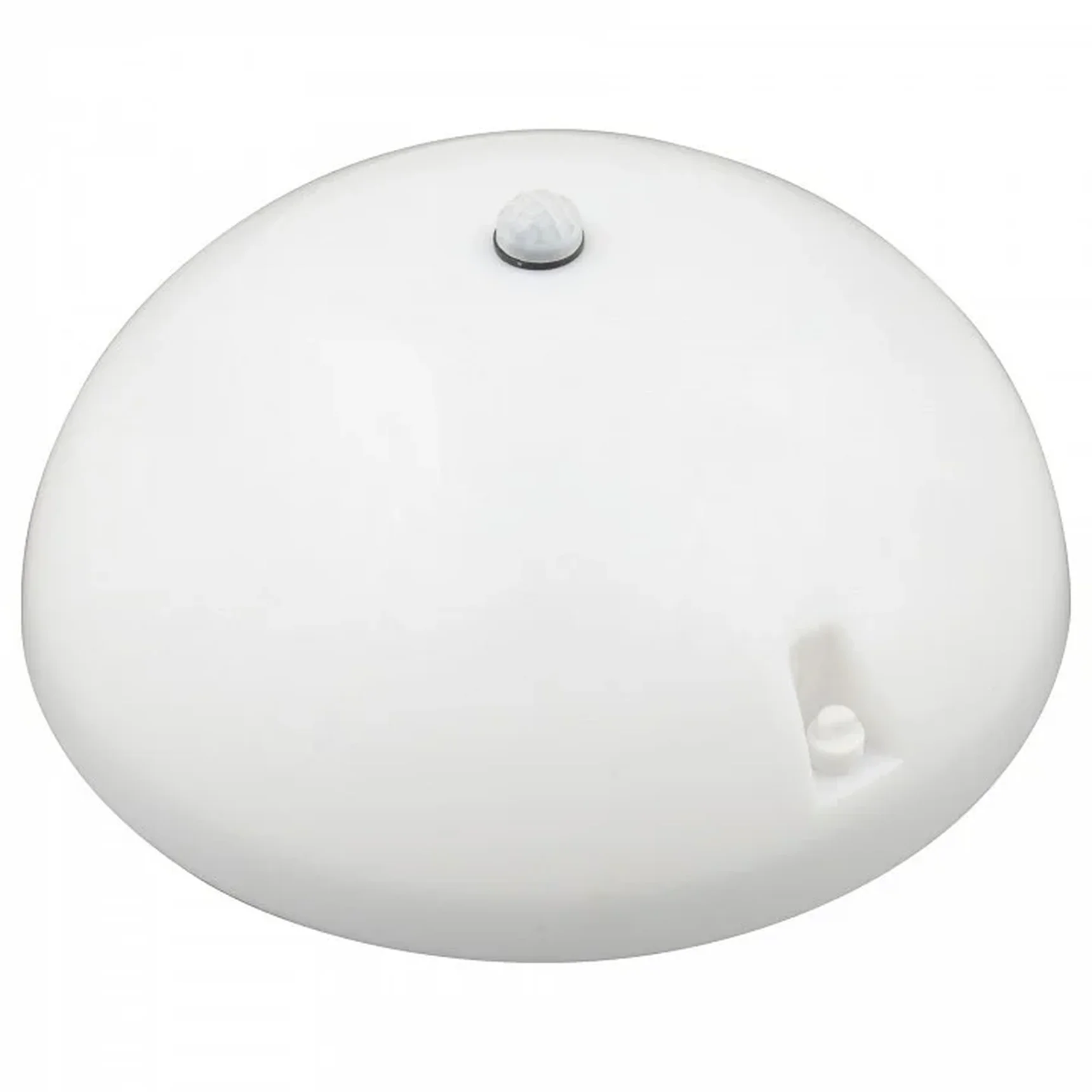 ULW-K20F 18W/4000K SENSOR IP54 WHITE Светильник светодиодный влагозащищенный, с датчиком движения. Круг. Белый свет (4000K). 1600Лм. Ди