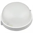 ULW-K21A 8W/4000K IP54 WHITE Светильник светодиодный влагозащищенный. Круг. Белый свет (4000K). 600Лм. Диаметр 188мм. Корпус белый. ТМ