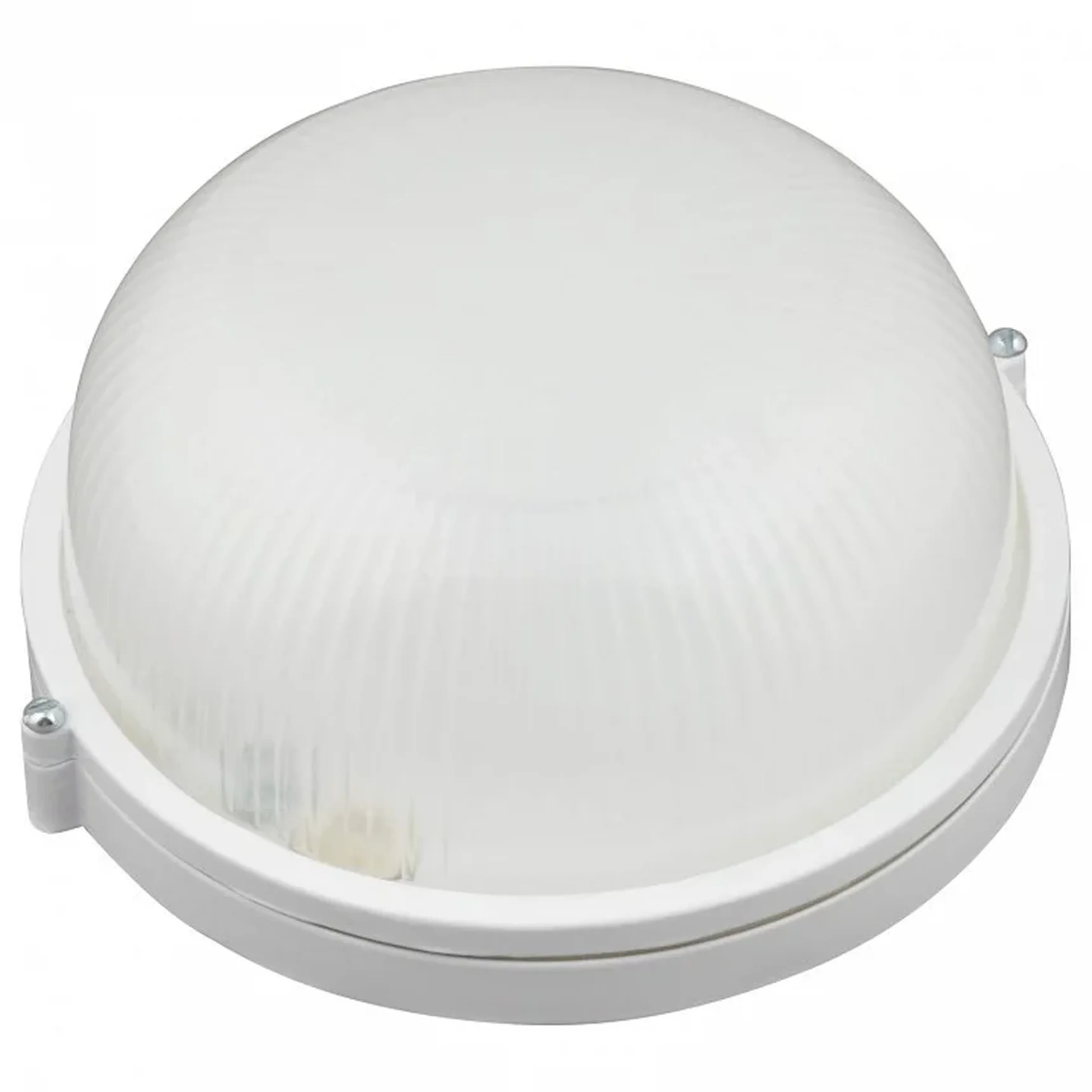 ULW-K21B 12W/4000K IP54 WHITE Светильник светодиодный влагозащищенный. Круг. Белый свет (4000K). 1200Лм. Диаметр 188мм. Корпус белый. Т
