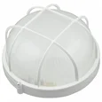 ULW-K22B 12W/4000K IP54 WHITE Светильник светодиодный влагозащищенный. Круг с решеткой. Белый свет (4000K). 1200Лм. Диаметр 188мм. Корп