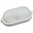 ULW-K23A 8W/4000K IP54 WHITE Светильник светодиодный влагозащищенный. Овал. Белый свет (4000K). 600Лм. 210х105х80 мм. Корпус белый. ТМ