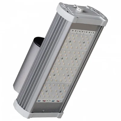 ULV-R24J 80W/5000К IP65 SILVER Светильник светодиодный уличный консольный