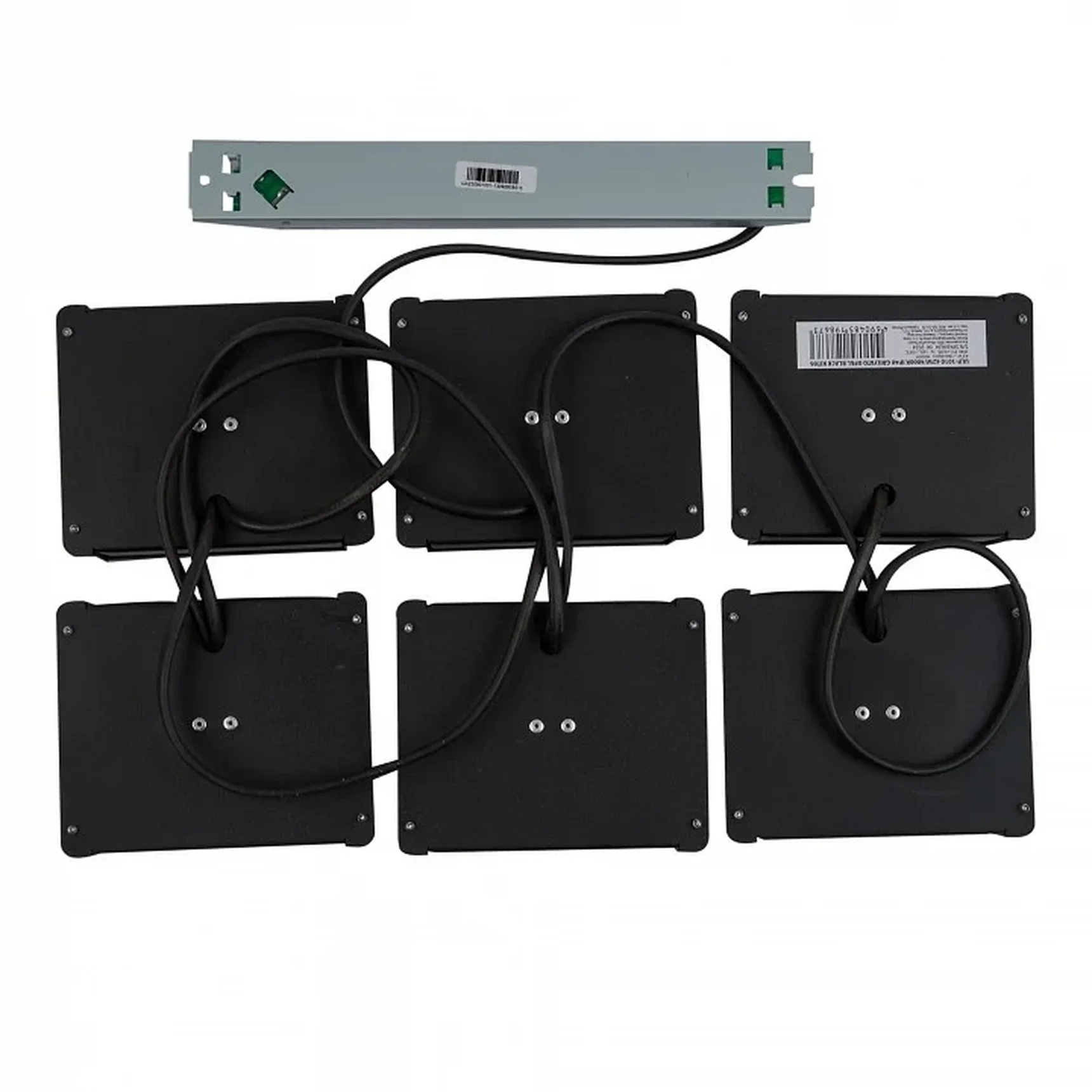 ULP-1010 42W/4000К IP40 GRILYATO OPAL BLACK KIT06 Светильники светодиодные потолочные встраиваемые
