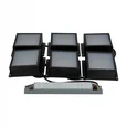 ULP-1010 42W/4000К IP40 GRILYATO OPAL BLACK KIT06 Светильники светодиодные потолочные встраиваемые