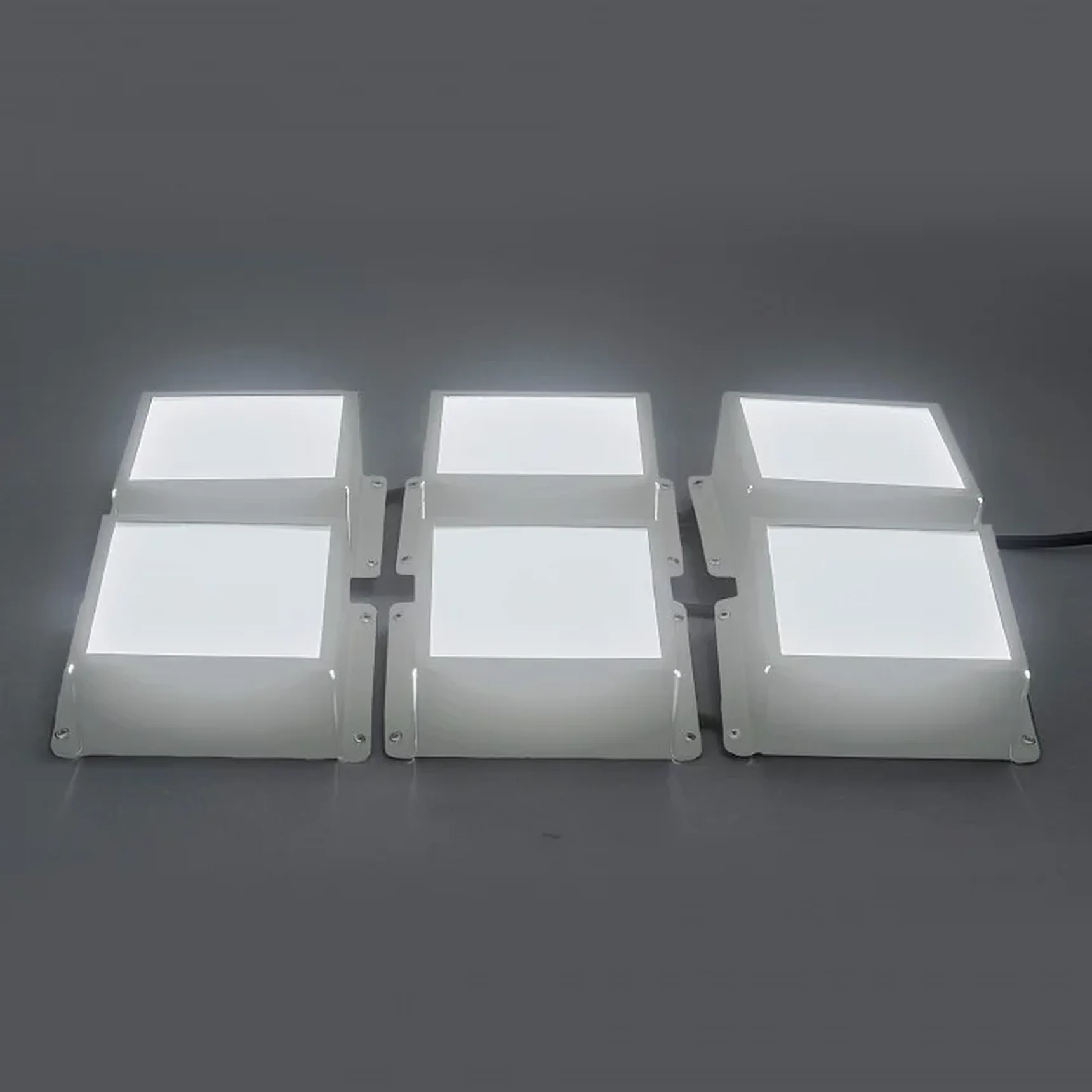 ULP-1010 42W/4000К IP40 GRILYATO OPAL WHITE KIT06 Светильники светодиодные потолочные встраиваемые