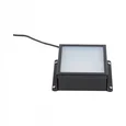 ULP-1010 7W/4000К IP40 GRILYATO OPAL BLACK Светильник светодиодный потолочный встраиваемый
