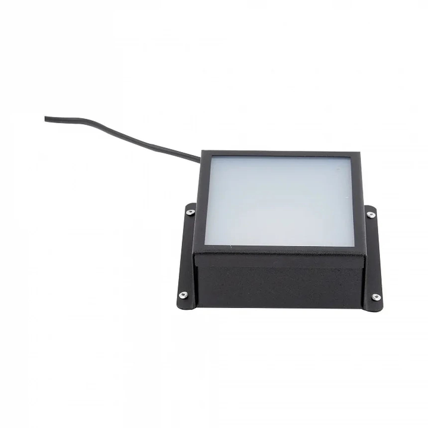 ULP-1010 7W/4000К IP40 GRILYATO OPAL BLACK Светильник светодиодный потолочный встраиваемый