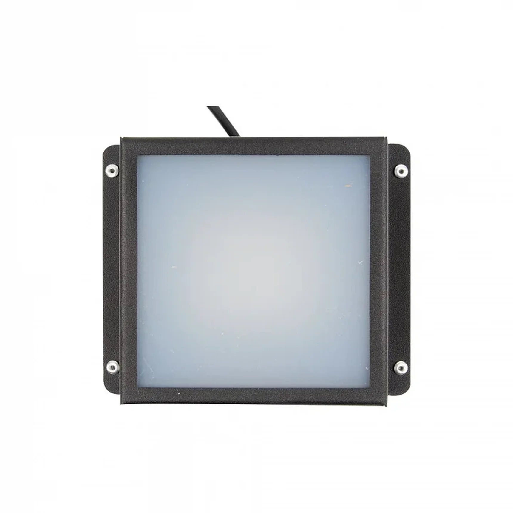 ULP-1010 7W/4000К IP40 GRILYATO OPAL BLACK Светильник светодиодный потолочный встраиваемый