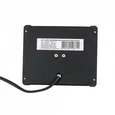 ULP-1010 7W/4000К IP40 GRILYATO OPAL BLACK Светильник светодиодный потолочный встраиваемый