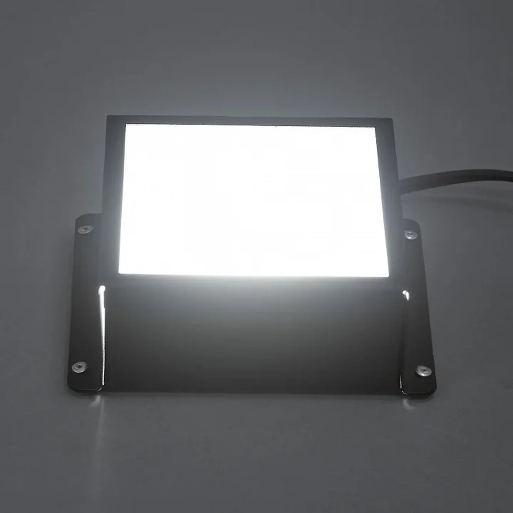ULP-1010 7W/4000К IP40 GRILYATO OPAL BLACK Светильник светодиодный потолочный встраиваемый
