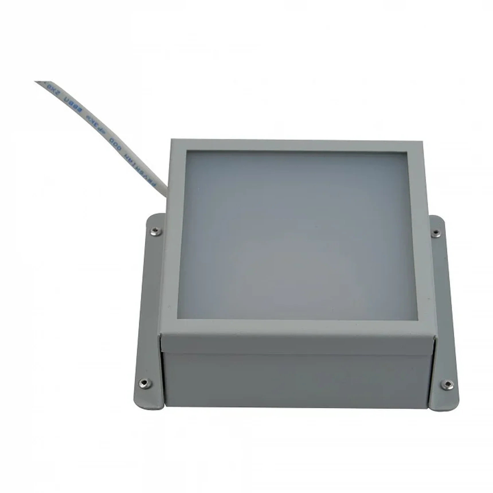ULP-1010 7W/4000К IP40 GRILYATO OPAL WHITE Светильник светодиодный потолочный встраиваемый