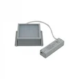 ULP-1010 7W/4000К IP40 GRILYATO OPAL WHITE Светильник светодиодный потолочный встраиваемый