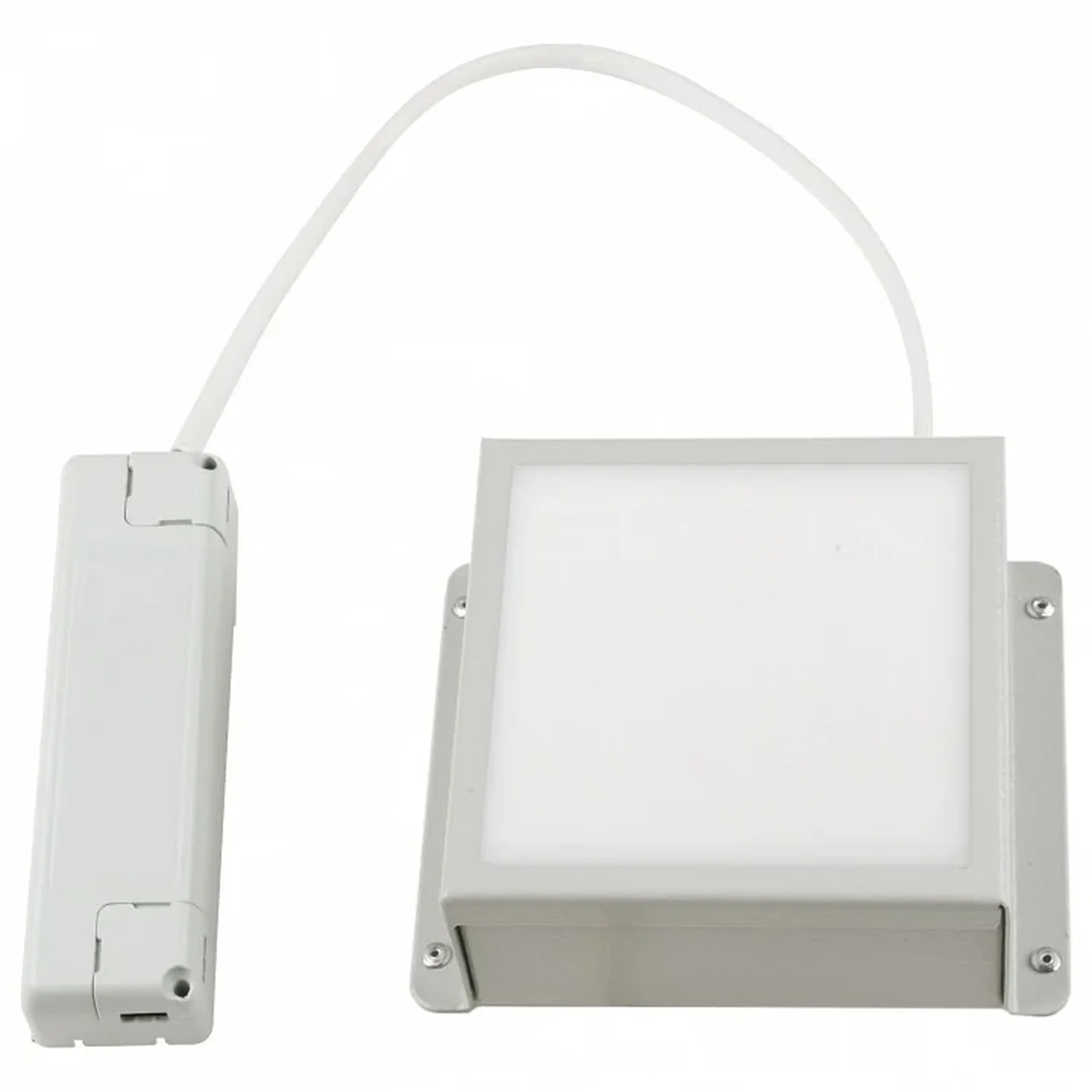 ULP-1010 7W/4000К IP40 GRILYATO OPAL WHITE Светильник светодиодный потолочный встраиваемый