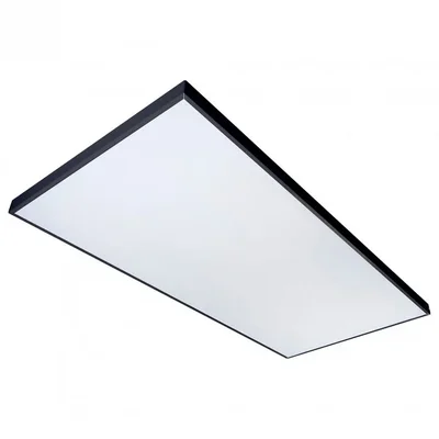ULP-60120 60W/4000К/LL IP40 PREMIUM OPAL BLACK Светильник светодиодный потолочный