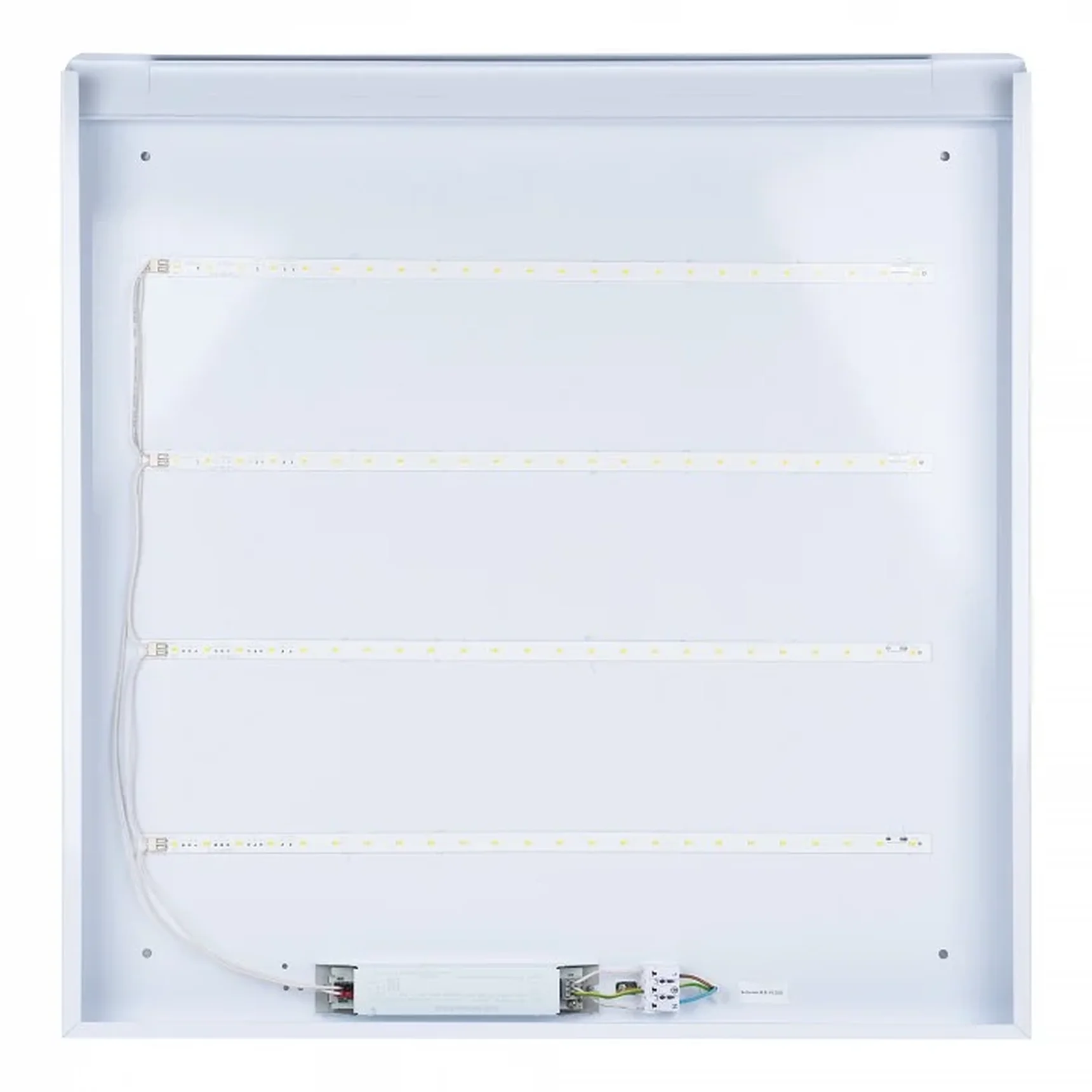 ULP-6060 36W/3000K IP40 PREMIUM WHITE Светильник светодиодный потолочный универсальный. Теплый белый свет (3000K). 4400Лм. Корпус белый