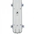 ULY-K70N 60W/4000K/L126 IP65 WHITE Светильник светодиодный промышленный. Белый свет (4000K). 7400Лм. 1265X124x90мм. Корпус белый. TM Un