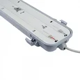 ULY-K70N 60W/6000K/L126 IP65 WHITE Светильник светодиодный промышленный. Дневной свет (6000K). 7400Лм. 1265X124x90мм. Корпус белый. TM