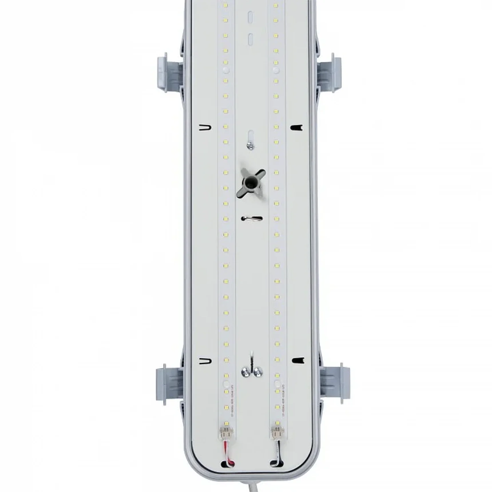 ULY-K70N 60W/6000K/L126 IP65 WHITE Светильник светодиодный промышленный. Дневной свет (6000K). 7400Лм. 1265X124x90мм. Корпус белый. TM