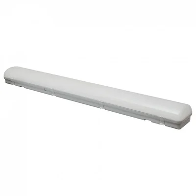 ULY-K70N 60W/6000K/L126 IP65 WHITE Светильник светодиодный промышленный. Дневной свет (6000K). 7400Лм. 1265X124x90мм. Корпус белый. TM