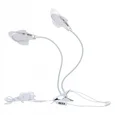 ULT-P35M-15W/SPLE/TM IP40 WHITE LEAF Светильник для растений светодиодный с таймером, на прищепке. Спектр для фотосинтеза