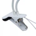 ULT-P35M-15W/SPLE/TM IP40 WHITE LEAF Светильник для растений светодиодный с таймером, на прищепке. Спектр для фотосинтеза