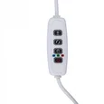 ULT-P35M-15W/SPLE/TM IP40 WHITE LEAF Светильник для растений светодиодный с таймером, на прищепке. Спектр для фотосинтеза