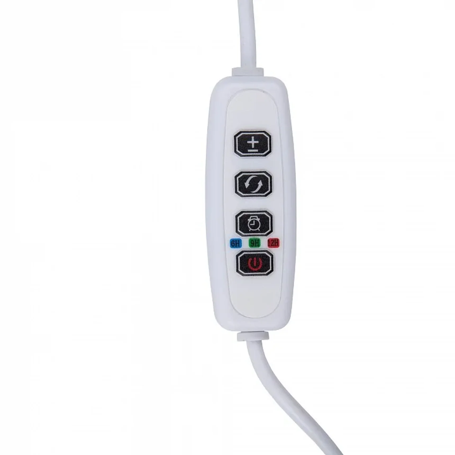 ULT-P35M-15W/SPLE/TM IP40 WHITE LEAF Светильник для растений светодиодный с таймером, на прищепке. Спектр для фотосинтеза