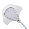 ULT-P35M-15W/SPLE/TM IP40 WHITE LEAF Светильник для растений светодиодный с таймером, на прищепке. Спектр для фотосинтеза