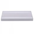 ULO-K16B 2x16W/4000K/L50 5W/3000K IP44 LIGHT GREY Светильник линейный светодиодный подвесной с фоновой подсветкой. Белый свет (4000К)
