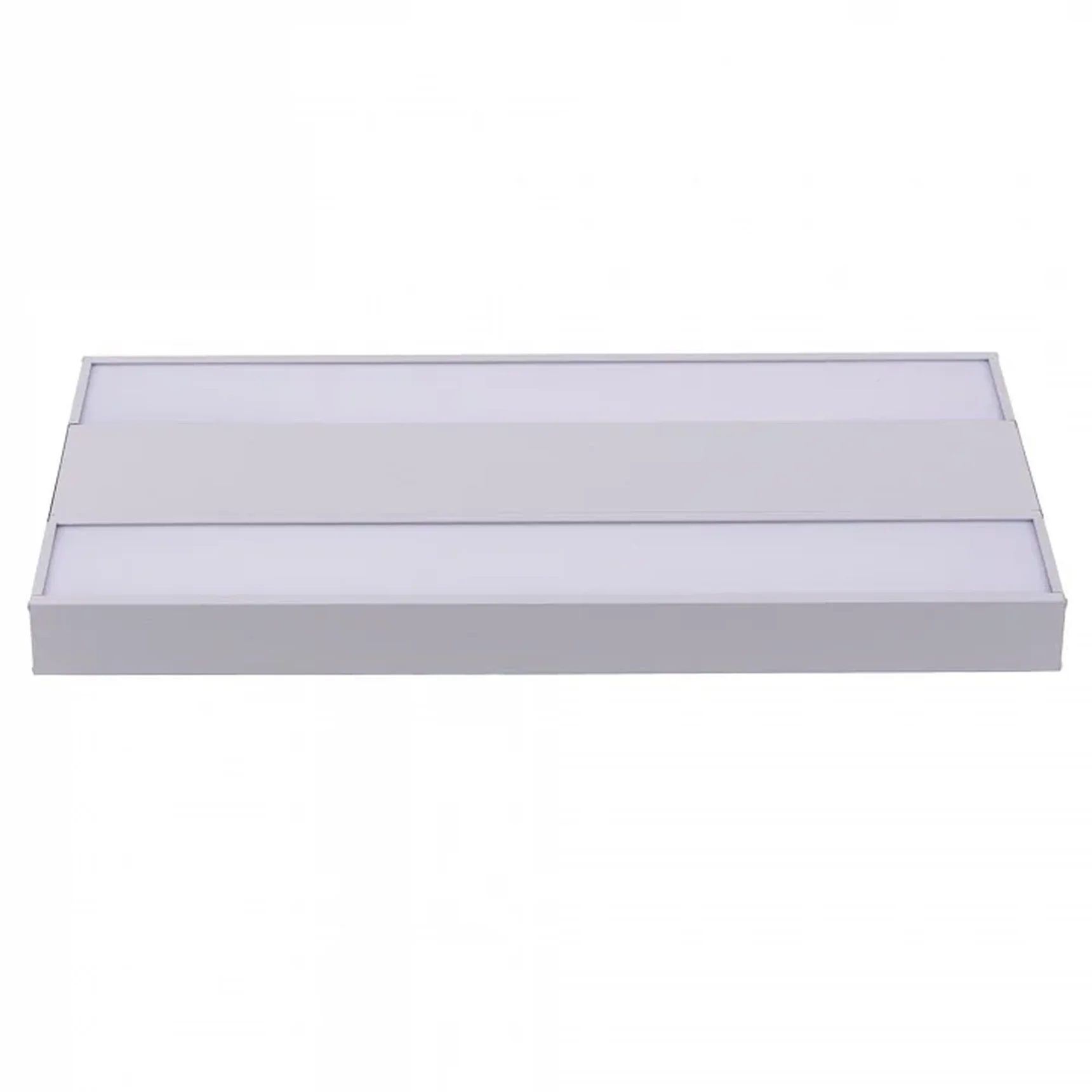 ULO-K16B 2x16W/4000K/L50 5W/3000K IP44 LIGHT GREY Светильник линейный светодиодный подвесной с фоновой подсветкой. Белый свет (4000К)