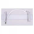 ULO-K16B 2x16W/4000K/L50 5W/3000K IP44 LIGHT GREY Светильник линейный светодиодный подвесной с фоновой подсветкой. Белый свет (4000К)