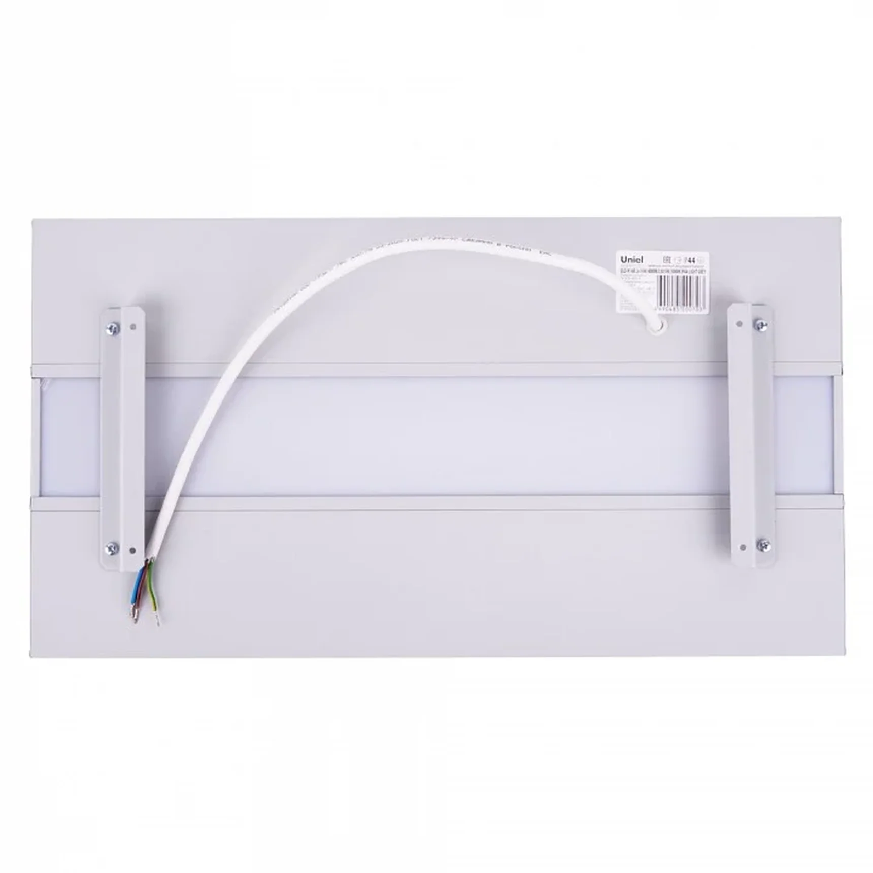 ULO-K16B 2x16W/4000K/L50 5W/3000K IP44 LIGHT GREY Светильник линейный светодиодный подвесной с фоновой подсветкой. Белый свет (4000К)