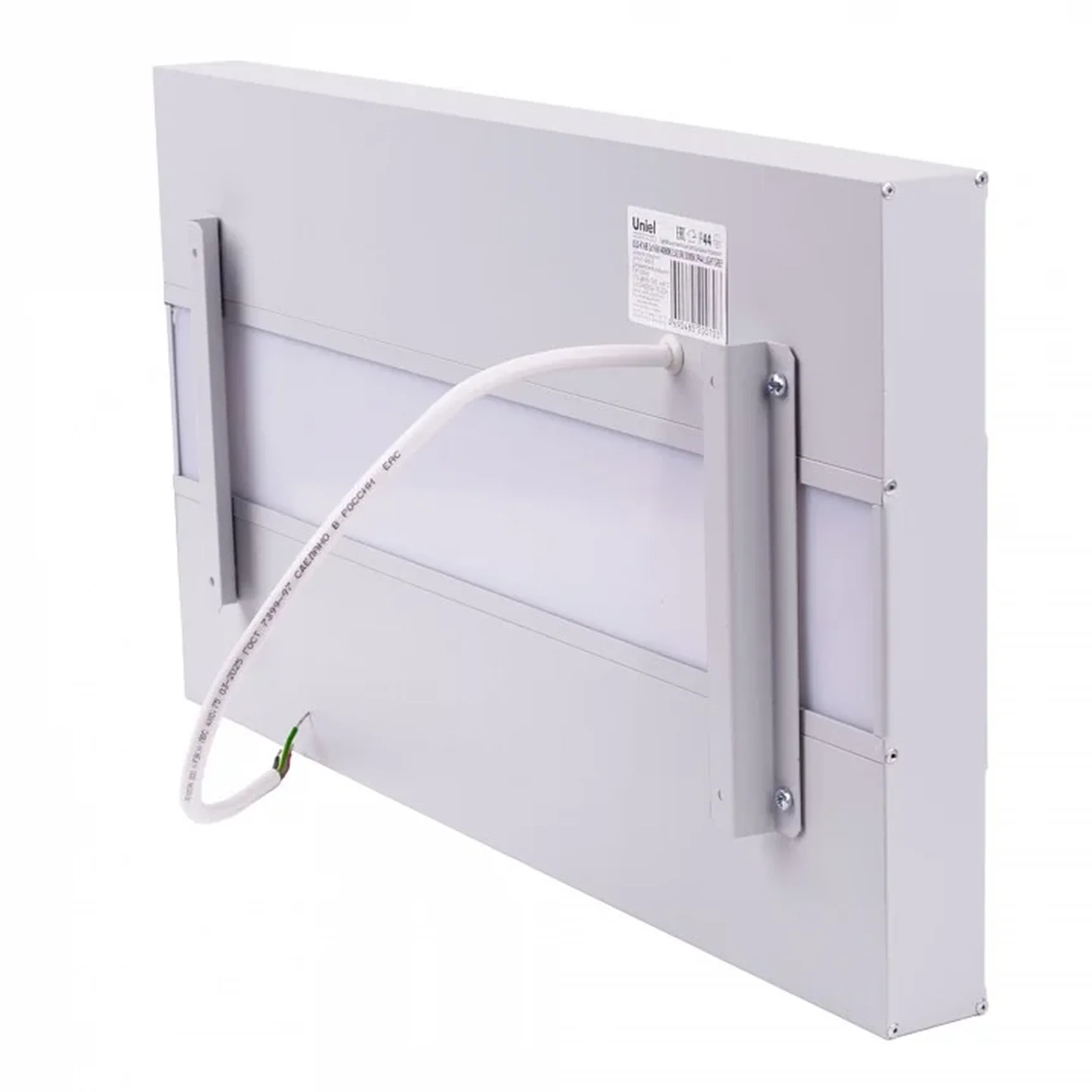 ULO-K16B 2x16W/4000K/L50 5W/3000K IP44 LIGHT GREY Светильник линейный светодиодный подвесной с фоновой подсветкой. Белый свет (4000К)