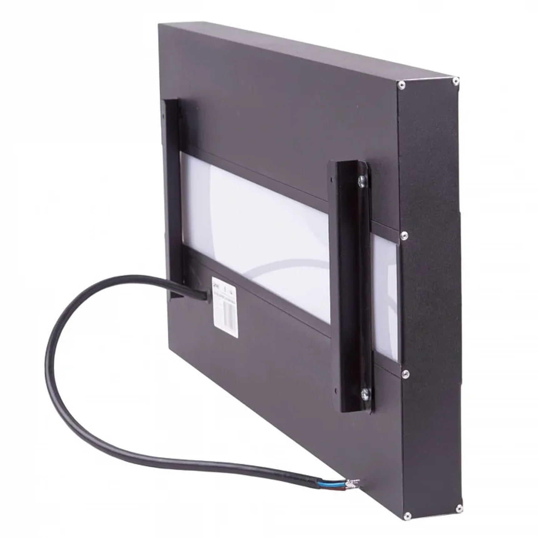 ULO-K16B 2x16W/4000K/L50 5W/3000K IP44 BLACK Светильник линейный светодиодный подвесной с фоновой подсветкой. Белый свет (4000К)