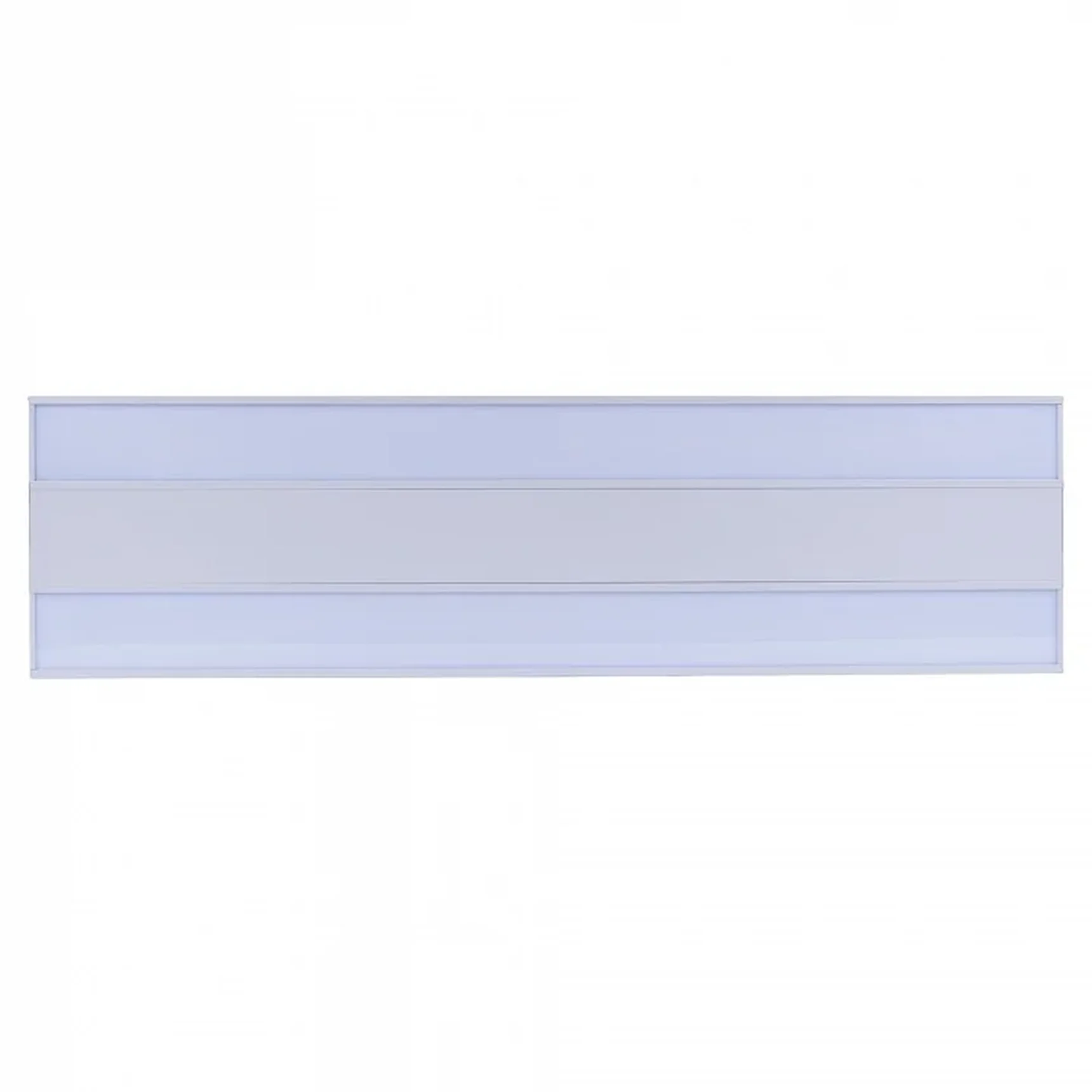 ULO-K16B 2x22W/4000K/L100 5W/3000K IP44 LIGHT GREY Светильник линейный светодиодный подвесной с фоновой подсветкой. Белый свет (4000К)
