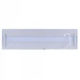 ULO-K16B 2x22W/4000K/L100 5W/3000K IP44 LIGHT GREY Светильник линейный светодиодный подвесной с фоновой подсветкой. Белый свет (4000К)