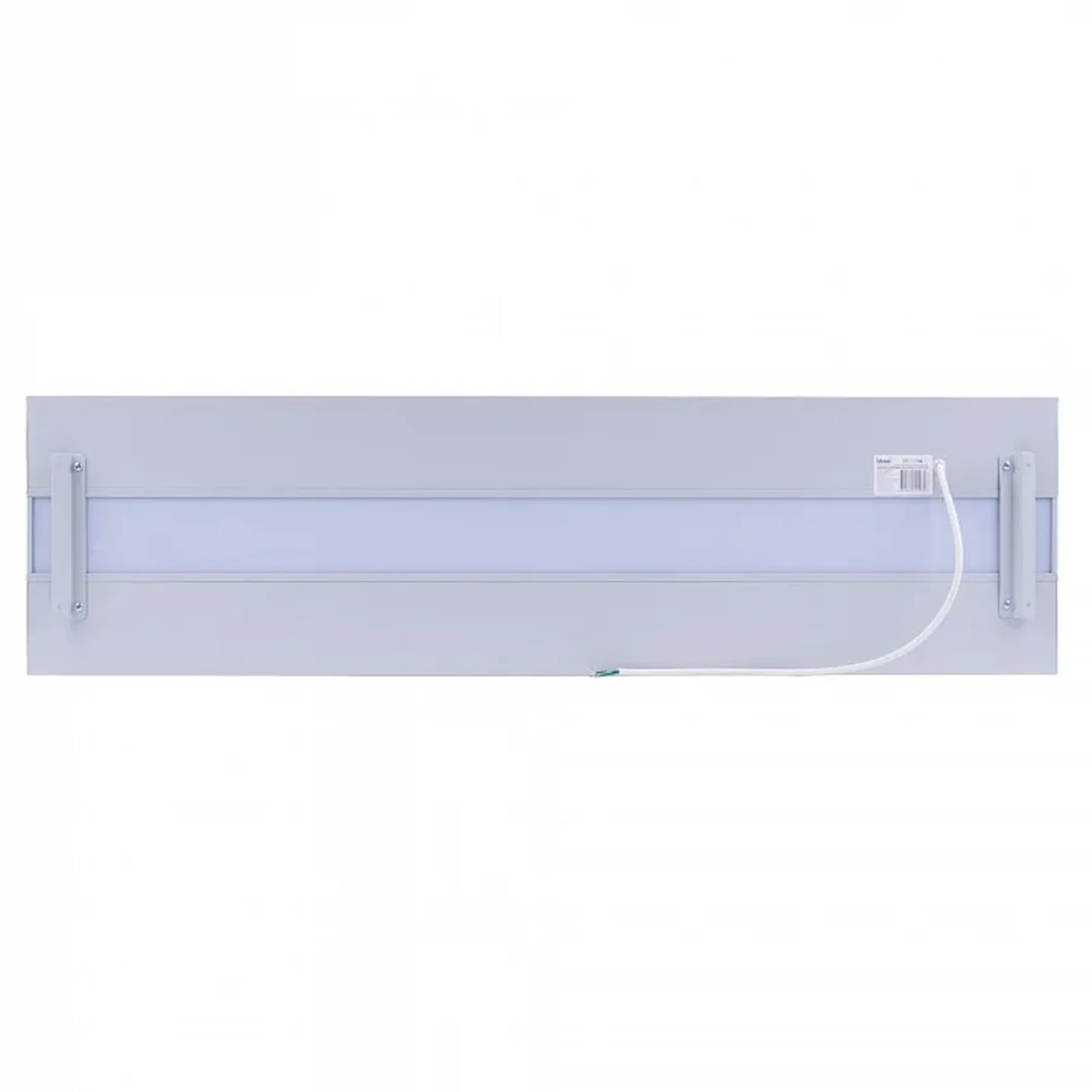ULO-K16B 2x22W/4000K/L100 5W/3000K IP44 LIGHT GREY Светильник линейный светодиодный подвесной с фоновой подсветкой. Белый свет (4000К)