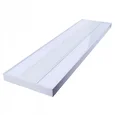 ULO-K16B 2x22W/4000K/L100 5W/3000K IP44 LIGHT GREY Светильник линейный светодиодный подвесной с фоновой подсветкой. Белый свет (4000К)