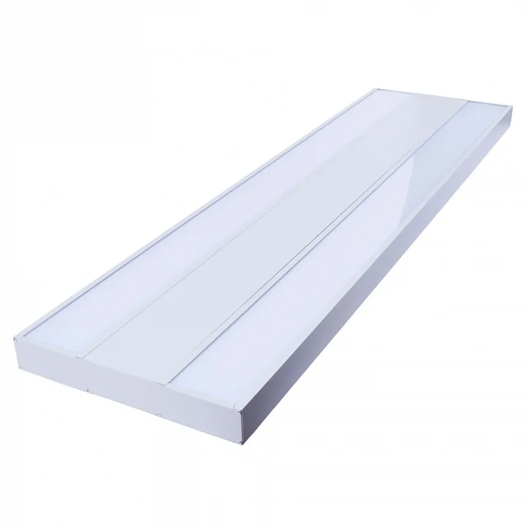 ULO-K16B 2x22W/4000K/L100 5W/3000K IP44 LIGHT GREY Светильник линейный светодиодный подвесной с фоновой подсветкой. Белый свет (4000К)