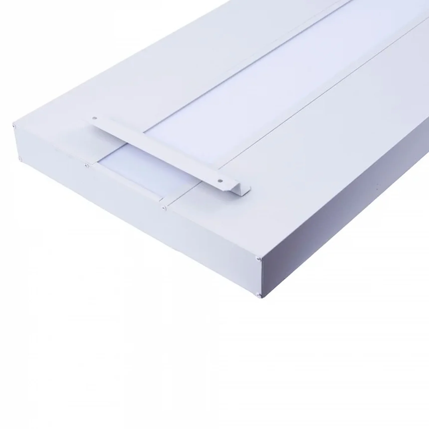 ULO-K16B 2x22W/4000K/L100 5W/3000K IP44 LIGHT GREY Светильник линейный светодиодный подвесной с фоновой подсветкой. Белый свет (4000К)