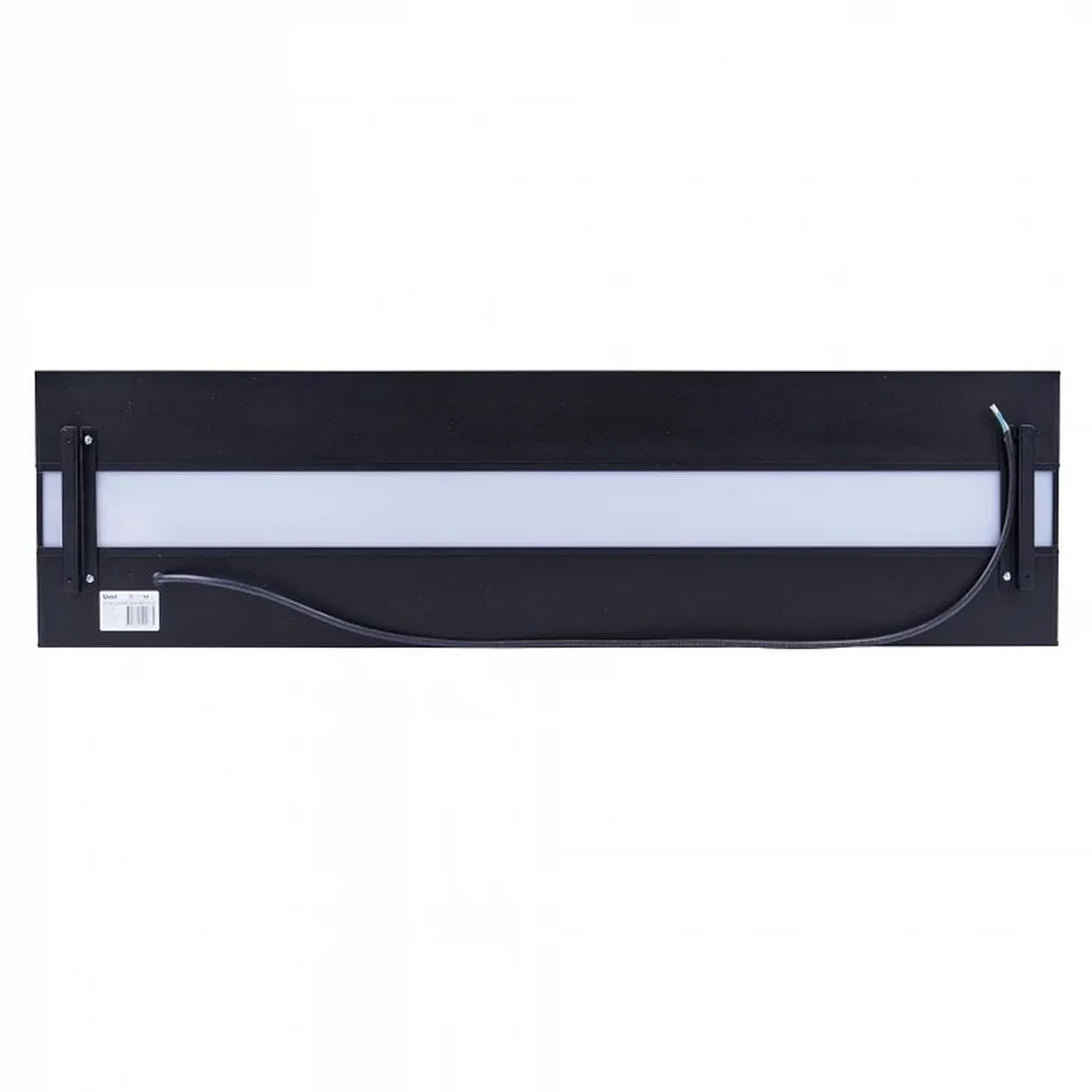 ULO-K16B 2x22W/4000K/L100 5W/3000K IP44 BLACK Светильник линейный светодиодный подвесной с фоновой подсветкой. Белый свет (4000К)