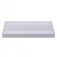 ULO-K16B 2x16W/4000K/L50 5W/RGB IP44 LIGHT GREY Светильник линейный светодиодный подвесной с фоновой подсветкой. Белый свет (4000К)