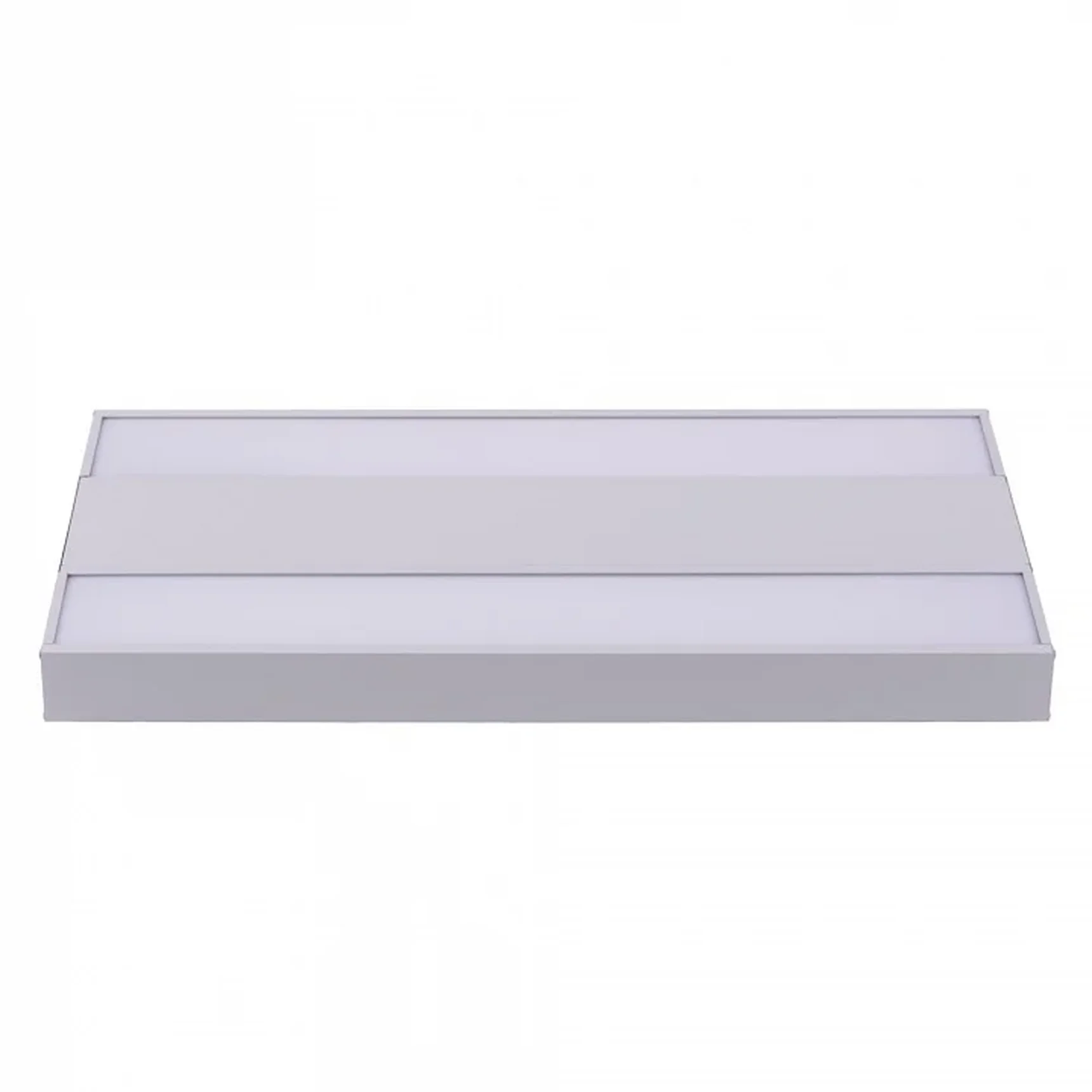 ULO-K16B 2x16W/4000K/L50 5W/RGB IP44 LIGHT GREY Светильник линейный светодиодный подвесной с фоновой подсветкой. Белый свет (4000К)