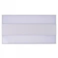 ULO-K16B 2x16W/4000K/L50 5W/RGB IP44 LIGHT GREY Светильник линейный светодиодный подвесной с фоновой подсветкой. Белый свет (4000К)